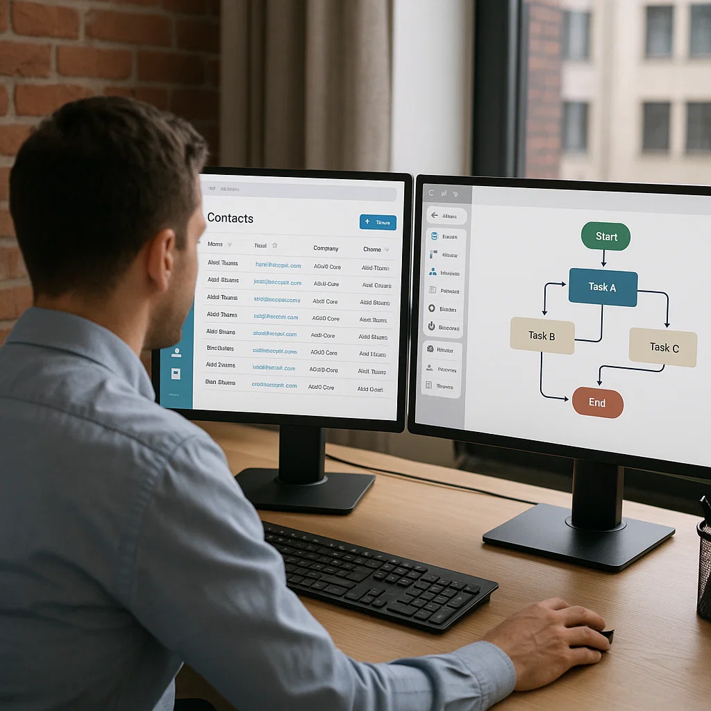 Image for CRM and workflow tool compatibility