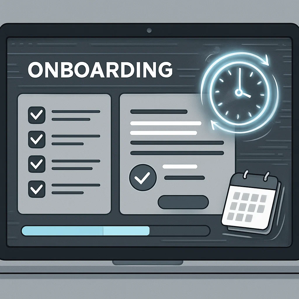 Fast response and on-boarding